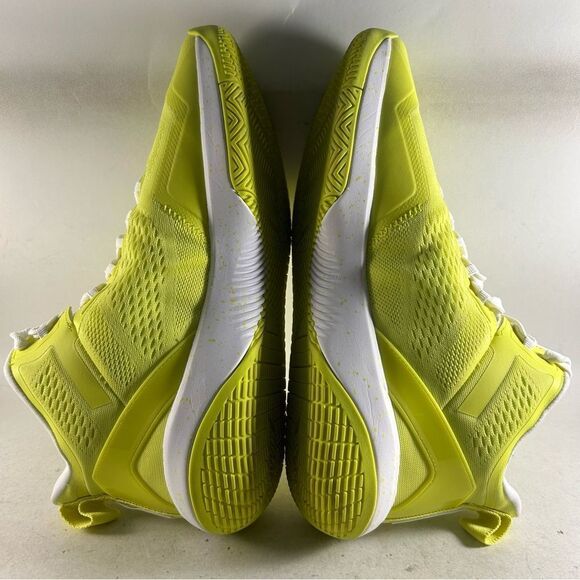 Moolah Neovolt Pro Mid Women’s Basketball Shoes Highlight Tape Yellow Size 7 - Picture 6 of 8